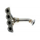 Astra Stainless steel exhaust manifold Opel Astra H Vectra C 1.8 16V Z18XER | races-shop.com