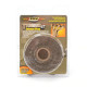 Insulation wraps Thermal insulation cover for DEI - 25mm x 15m Titanium | races-shop.com
