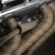 Insulation wraps Thermal insulation cover for DEI - 25mm x 30m Titanium | races-shop.com