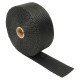 Insulation wraps Thermal insulation cover for DEI - 50mm x 15m Titanium Black | races-shop.com