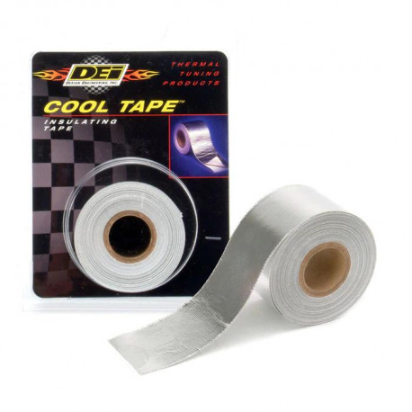 Adhesive Backed Heat Barrier Thermal insulation cover DEI - 50mm x 18m Aluminum | races-shop.com