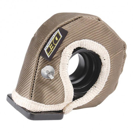 Univerzálne Titanium™ Turbo Shield - Custom Fit Turbo Blanket - T3 | races-shop.com