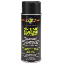 Hi-Temp Silicone Coating Spray DEI 800 °C 340g - black