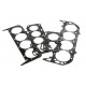 Engine parts MLS headgasket JE-Pro Seal Ford 302, 351W SVO with Yates Pockets - Left, bore 104.14mm, thickness 1mm | races-shop.com