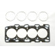 Engine parts MLS headgasket Athena MITSUBISHI LANCER EVO IV÷VIII, bore 87,5mm, thickness 1,25mm with copper rings | races-shop.com