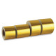 Adhesive Backed Heat Barrier Thermal insulation cover DEI - 35mm x 4,5m GOLD | races-shop.com