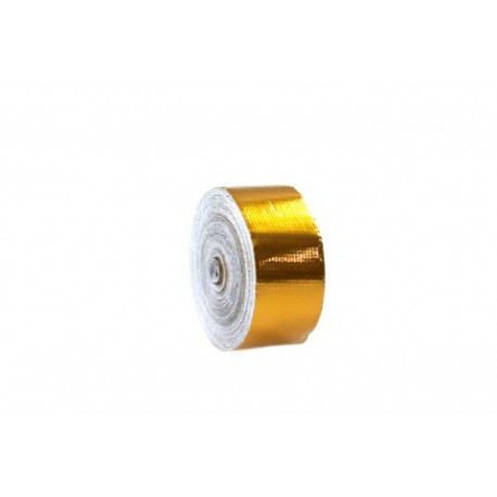 Adhesive Backed Heat Barrier Thermal Adhesive Tape RACES GOLD | races-shop.com