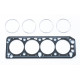 Engine parts MLS headgasket Athena FORD ESCORT RS COSW. 16V, bore 92,1mm, thickness 2mm with copper rings | races-shop.com