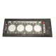Engine parts MLS headgasket Athena Honda CIVIC 1.4, bore 76mm, thickness 0,85mm | races-shop.com