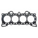 Engine parts MLS headgasket Athena Honda CIVIC 1.4, bore 76mm, thickness 0,85mm | races-shop.com