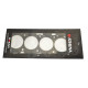 Engine parts MLS headgasket Athena MITSUBISHI LANCER EVO IX, bore 86,3mm, thickness 1mm | races-shop.com