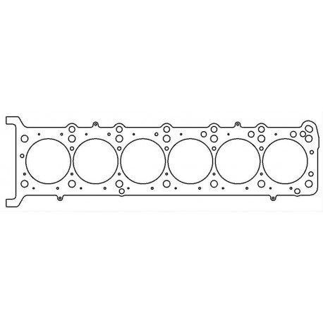 Engine parts Cometic MERCEDES M120 V12 90mm-LHS.120" MLS head | races-shop.com