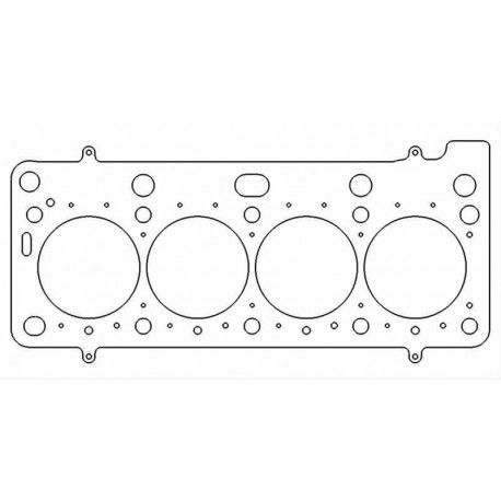 Engine parts Cometic RENAULT CLIO 16V 1.8/2.0 84mm.060" MLS-5 `89-99 F | races-shop.com