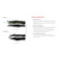 Engine parts MLS headgasket Athena Peugeot 405 2.0 T16 4X4 16V, bore 87mm, thickness 1,3mm | races-shop.com