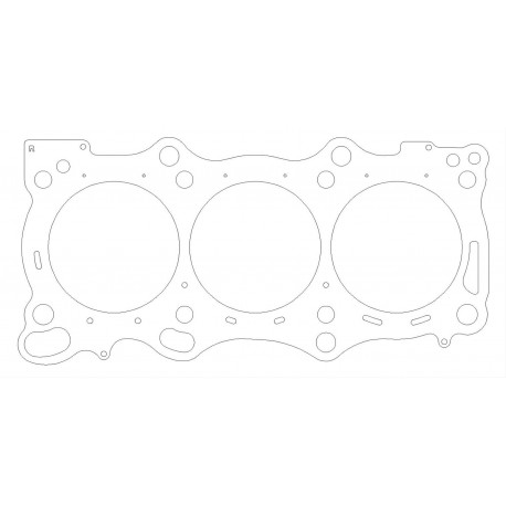 Engine parts Cometic MLX Nissan GT-R VR38DETT 3.8L V6 0.52` 100MM(RHS) | races-shop.com