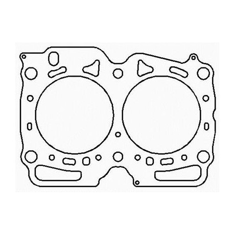 Engine parts Cometic Head Gasket Subaru EJ255/EJ257 T MLS 101.00mm 0.76mm | races-shop.com