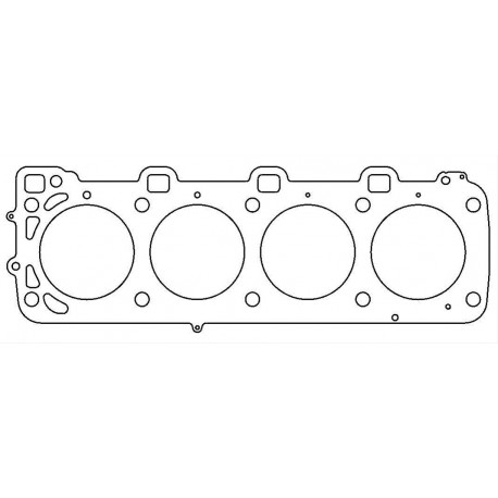 Engine parts Cometic Porsche 928 4.7/5.0L `83-97 100MM .040" (RHS) | races-shop.com