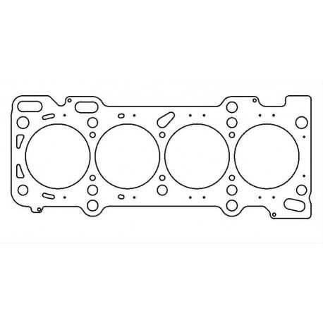 Engine parts Cometic Mazda FS-DE 2.0L 16V 84.00 mm.045" MLS HEAD | races-shop.com