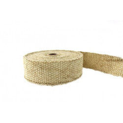 Exhaust insulating wrap 50mm x 10m x 1mm - Vermiculite
