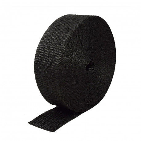 Insulation wraps Exhaust insulating wrap black 50mm x 15m x 1mm | races-shop.com