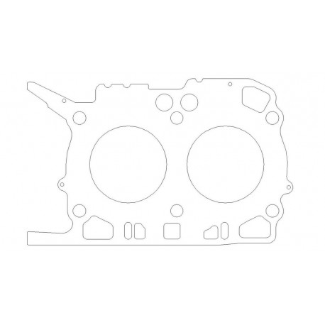 Engine parts Cometic Subaru 2.0L 16V FA20 89.5mm.042" MLX GASKET(LHS) | races-shop.com