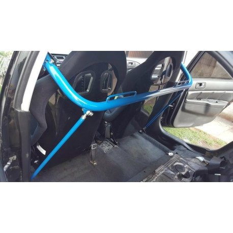 Strutbars Harness bar Honda Civic VII Hatchback | races-shop.com
