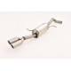 Friedrich Motorsport exhaust systems Sport exhaust silencer Seat Ibiza 6J ST FR - ECE approval (972742SFR-X) | races-shop.com