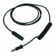 Adapters and accessories Extension Cable Stilo for ST-30 DES, WRC DES and WRC 03 Intercoms - 1.5m | races-shop.com