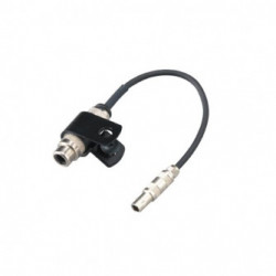 Stilo Male RCA Earplug to Helmet Cable