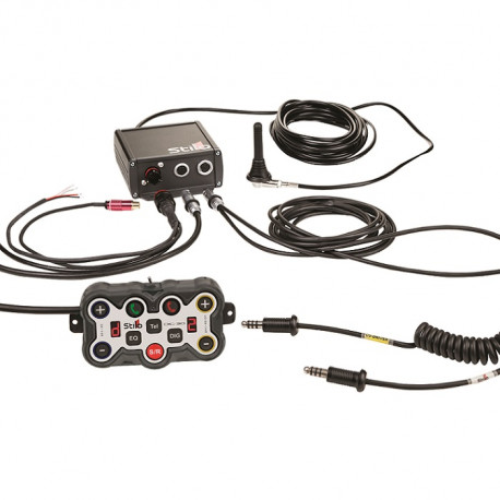 Adapters and accessories STILO intercom kit DG-30 | races-shop.com