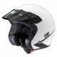 Open face helmets OMP Star Helmet - White | races-shop.com