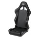 Sport seats without FIA approval - adjustable Racing seat OMP Raid 2 | races-shop.com