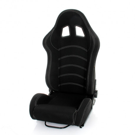 Sport seats without FIA approval - adjustable Racing seat TURN ONE Track & Road seat | races-shop.com