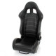 Sport seats without FIA approval - adjustable Racing seat TURN ONE Track & Road seat- sky | races-shop.com