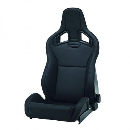 Sport seats without FIA approval - adjustable Racing seat RECARO Sportster CS - left side, leather | races-shop.com