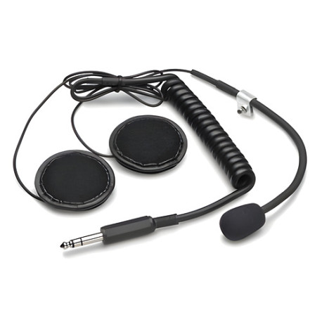 Headsets SPARCO headset for IS-110 intercom (for open face helmets) | races-shop.com