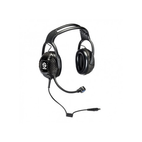 Headsets SPARCO Headphones with Jack for Intercom - IS-140 a IS-150 BT | races-shop.com