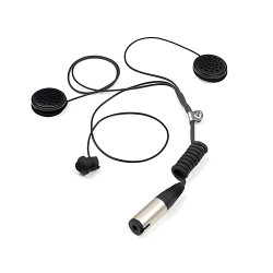 STILO headset for Trophy intercom (for full face helmets)