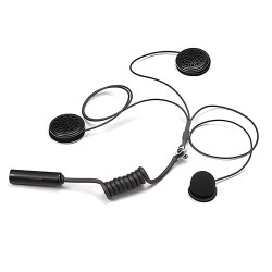 STILO headset for WRC intercom (for full face helmets)