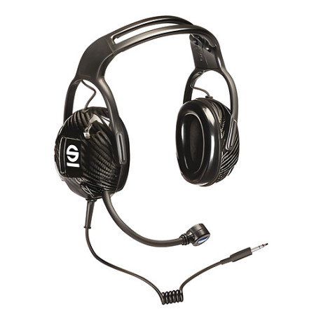 Headsets SPARCO recce headset for IS-110 intercom (Jack connector) | races-shop.com