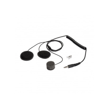 Headsets SPARCO IS-140 / IS-150 BT headset kit for full face helmets Nexus connector | races-shop.com