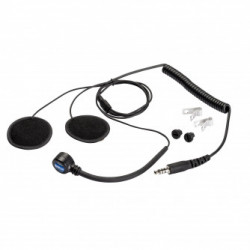 SPARCO IS-140 / IS-150 BT headset kit for open face helmets Nexus connector