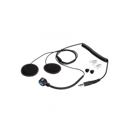 Headsets SPARCO IS-140 / IS-150 BT headset kit for open face helmets Nexus connector | races-shop.com