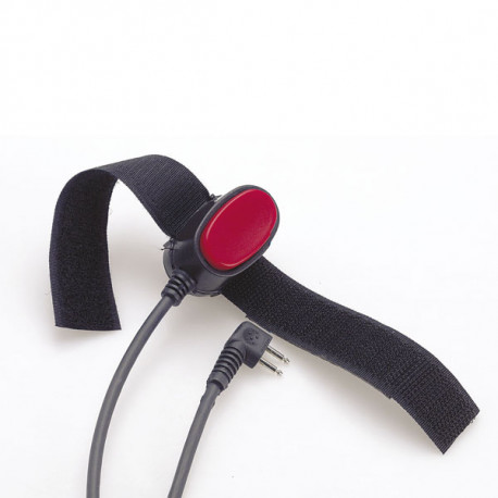 Adapters and accessories PELTOR small Push To Talk button with 1 m cable | races-shop.com