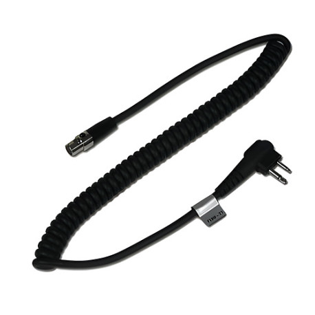 Adapters and accessories PELTOR adapter cable Motorola GP300/CP040 | races-shop.com