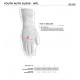 Gloves Kids karting gloves Alpinestars Tech-1 K Race (internal stitching), black/orange | races-shop.com