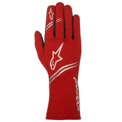 Alpinestars Gloves Tech-1 Start with FIA Approval - Red