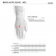 Gloves Alpinestars Tech-1 Race FIA Gloves - White / Red | races-shop.com