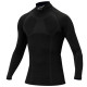 Underwear Alpinestars KX Winter long sleeve top - black | races-shop.com