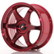 Aluminium wheels JR Wheel JR3 17x8 ET20-35 Blank Platinum Red | races-shop.com